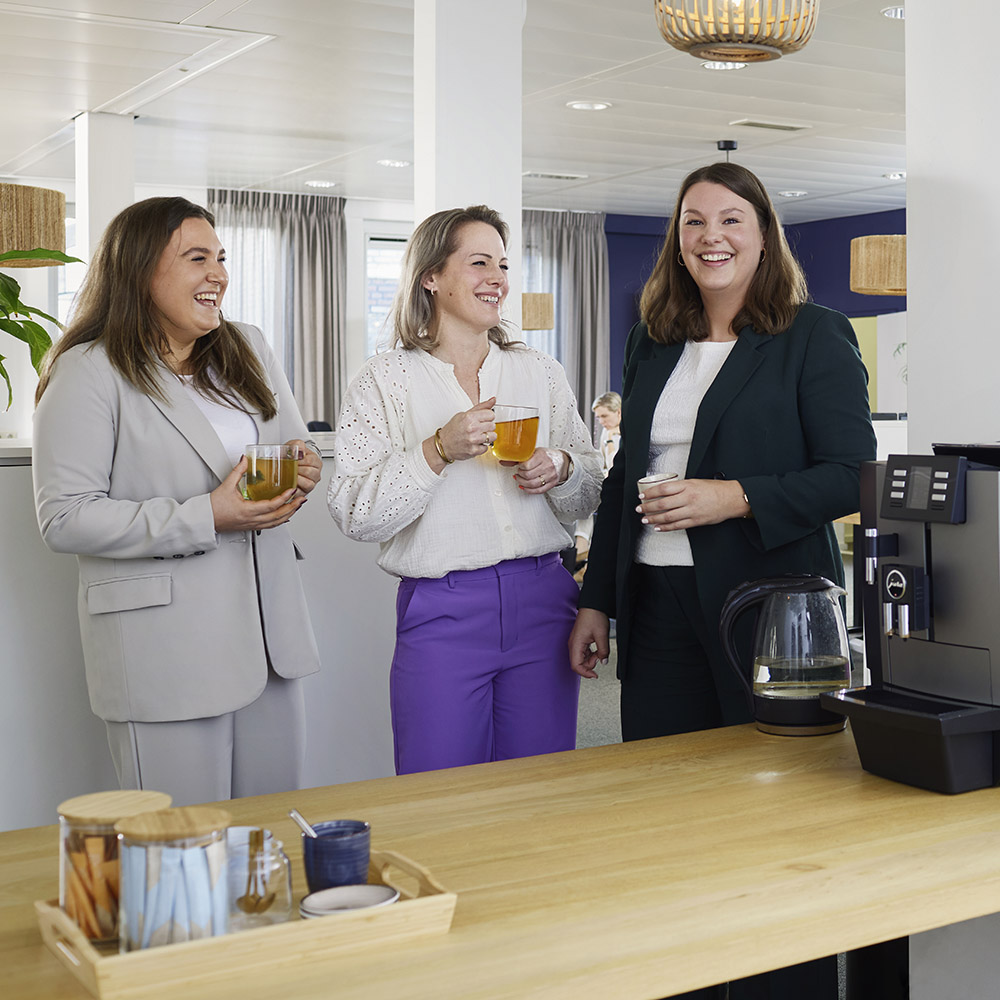 Werken bij Totality