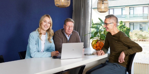 Werken in de financiële dienstverlening