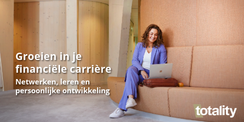 groeien in je financiële carrière