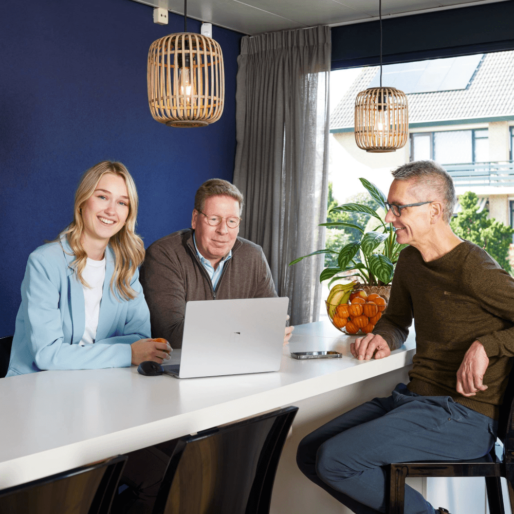 Jonge professionals bij Totality