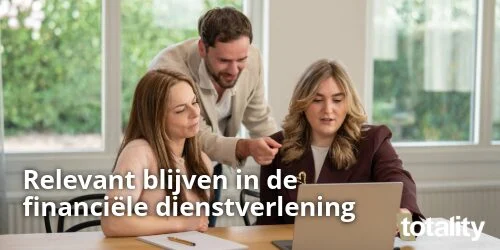 Relevant blijven Totality en MyDrives